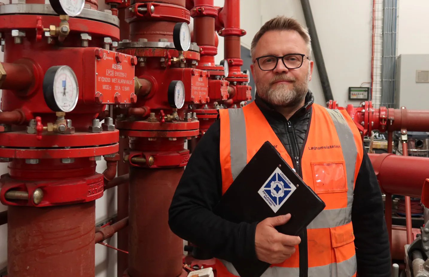 Böðvar Ingi Guðbjartsson, löggiltur pípulagningameistari